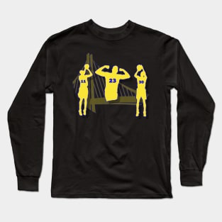 Golden State Basketball Long Sleeve T-Shirt